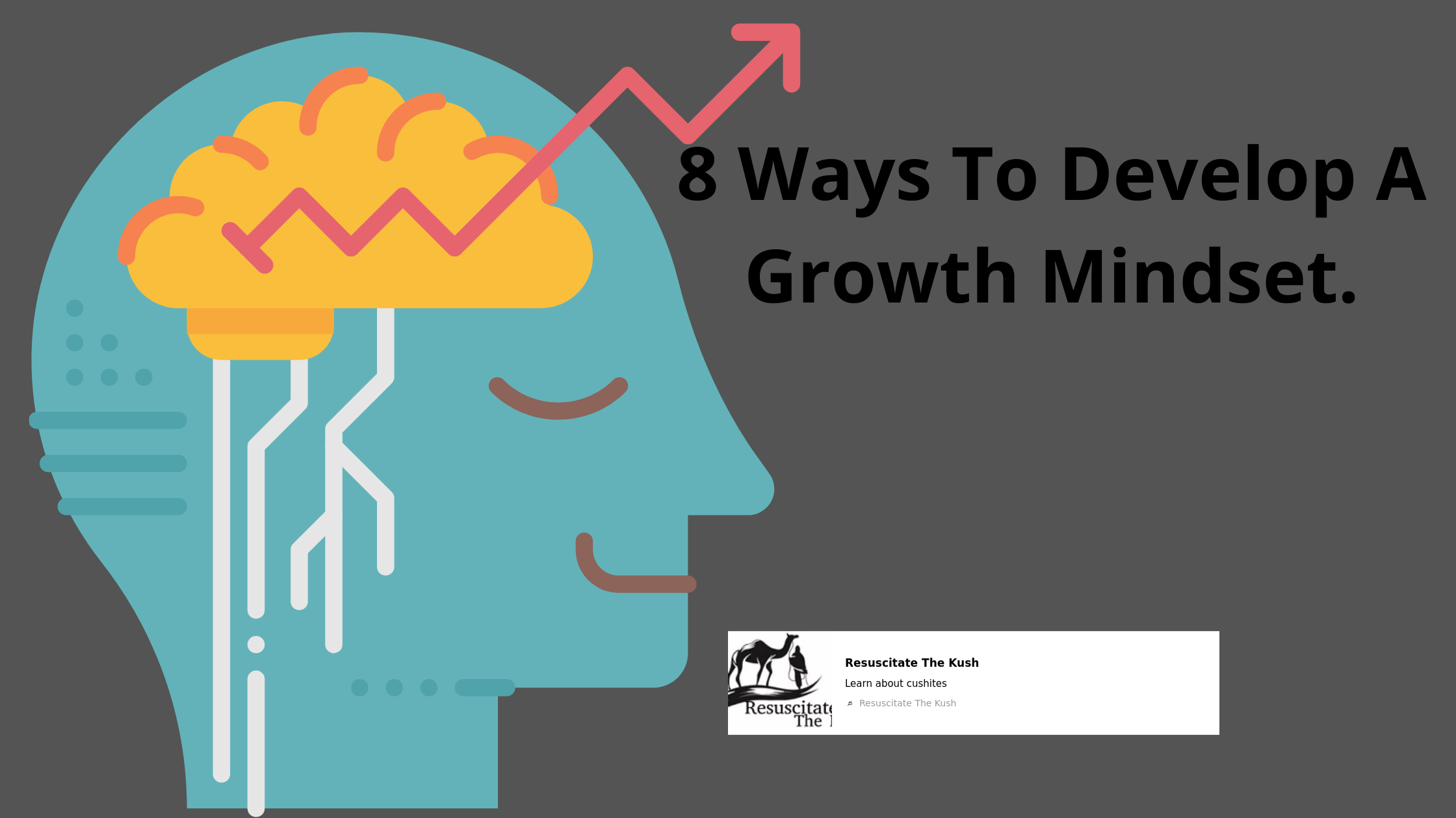 8 Ways To Develop A Growth Mindset.