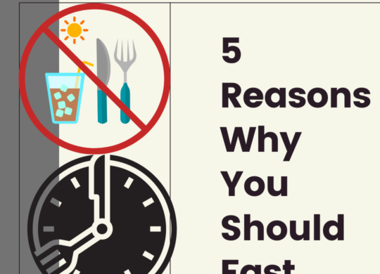 5 Reasons Why We Should Fast