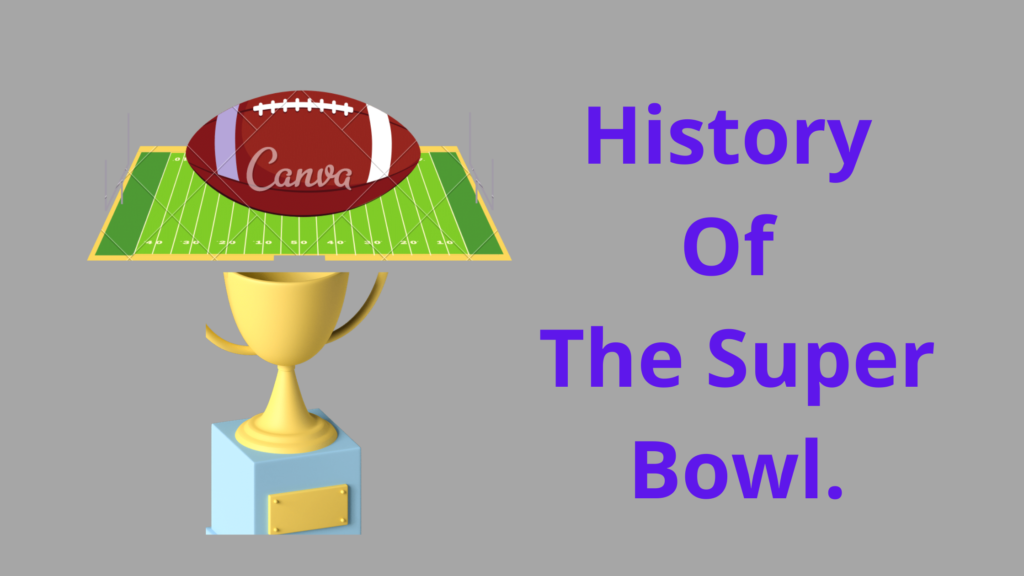 History Of The Super Bowl. part one.